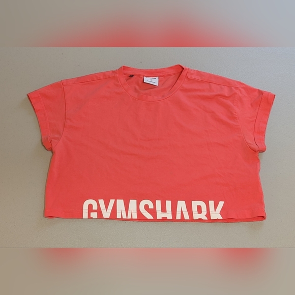 Gymshark Tops - Gymshark Fraction Crop Top, small